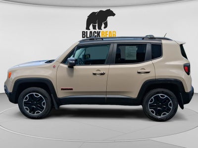 2016 Jeep Renegade Trailhawk
