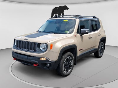 2016 Jeep Renegade Trailhawk