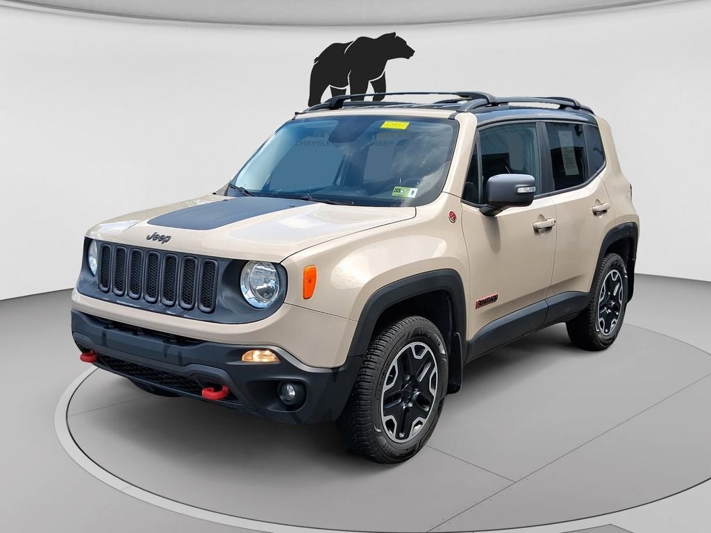 2016 Jeep Renegade Trailhawk