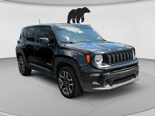 2021 Jeep Renegade Jeepster 4x4