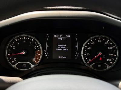 2021 Jeep Renegade Jeepster 4x4