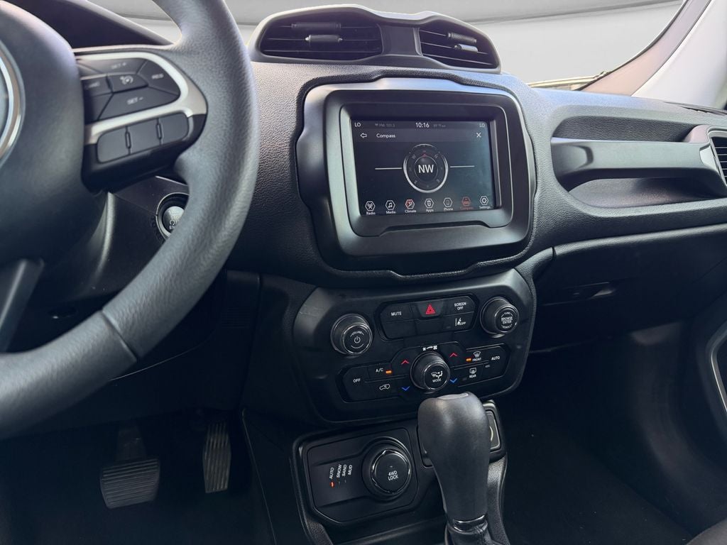 2021 Jeep Renegade Jeepster 4x4