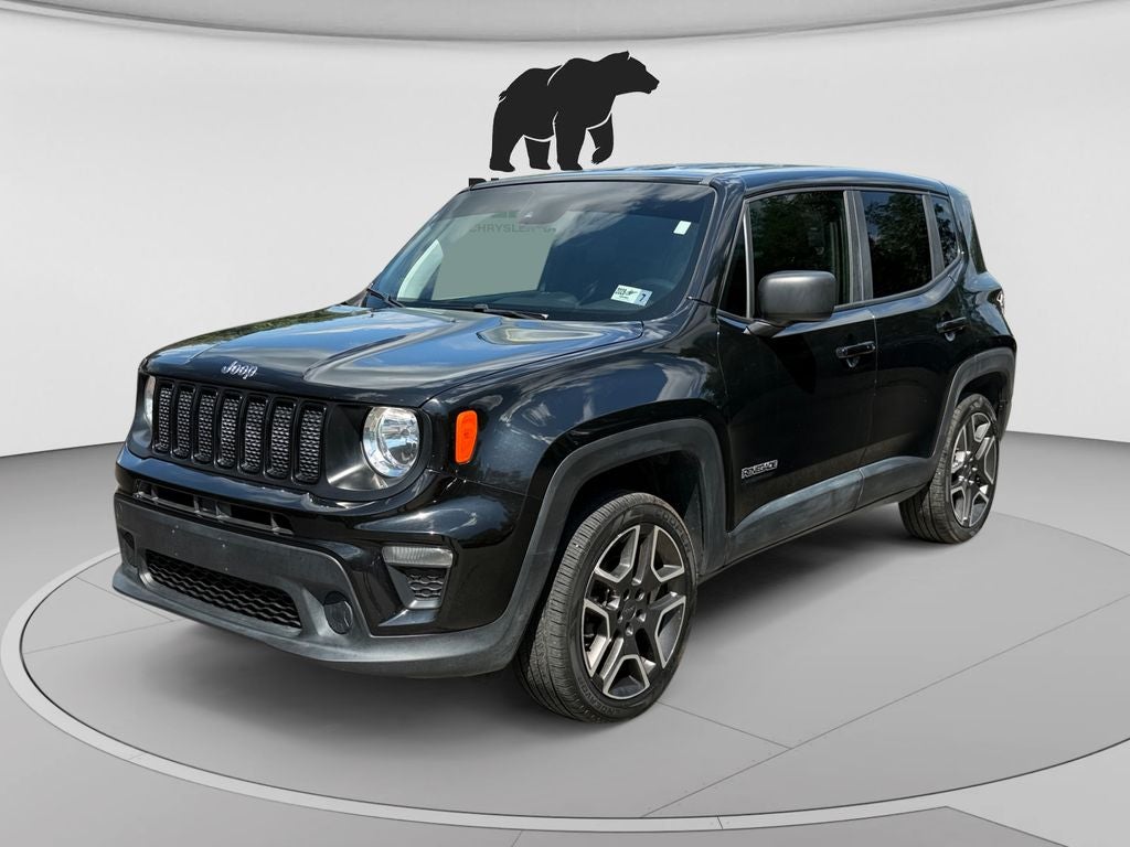 2021 Jeep Renegade Jeepster 4x4