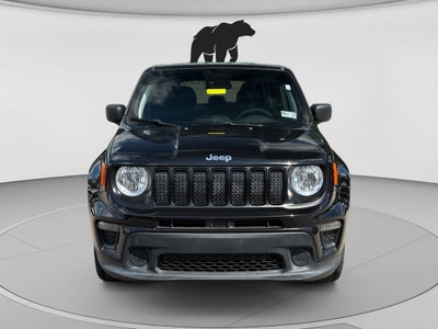 2021 Jeep Renegade Jeepster 4x4