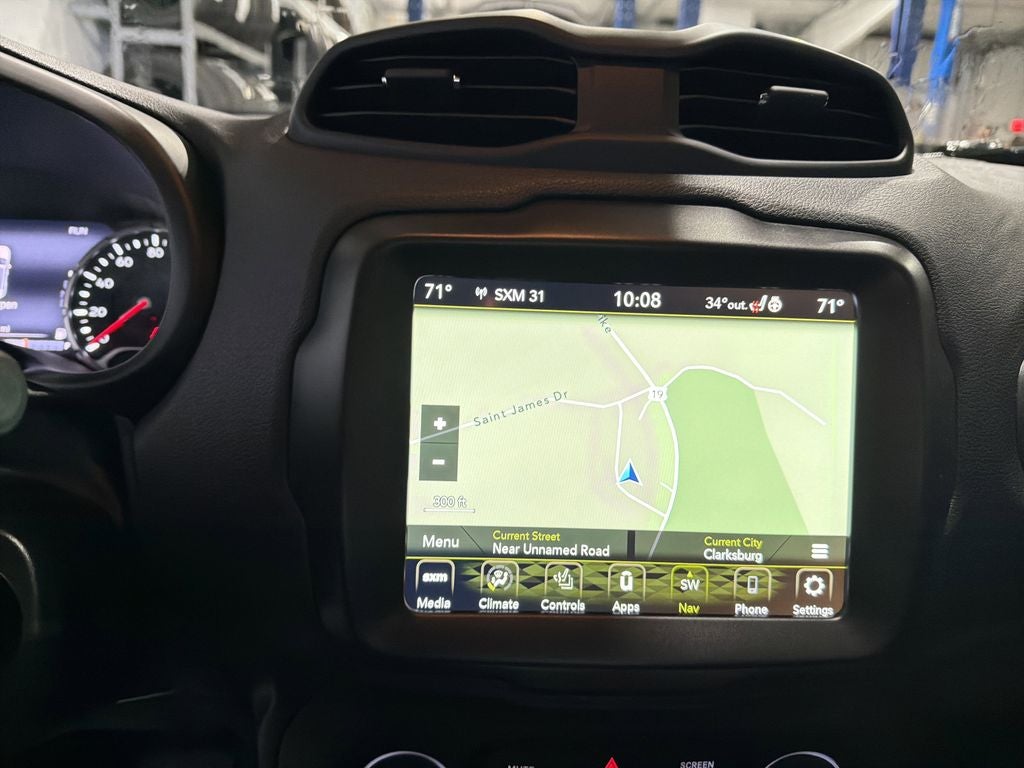 2023 Jeep Renegade Trailhawk 4x4