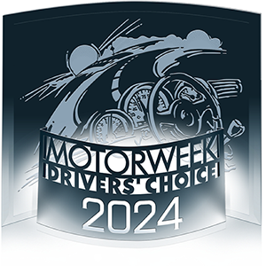 MotorWeek Televisions 2024 Drivers Choice Award for Best Small Utility Vehicle 