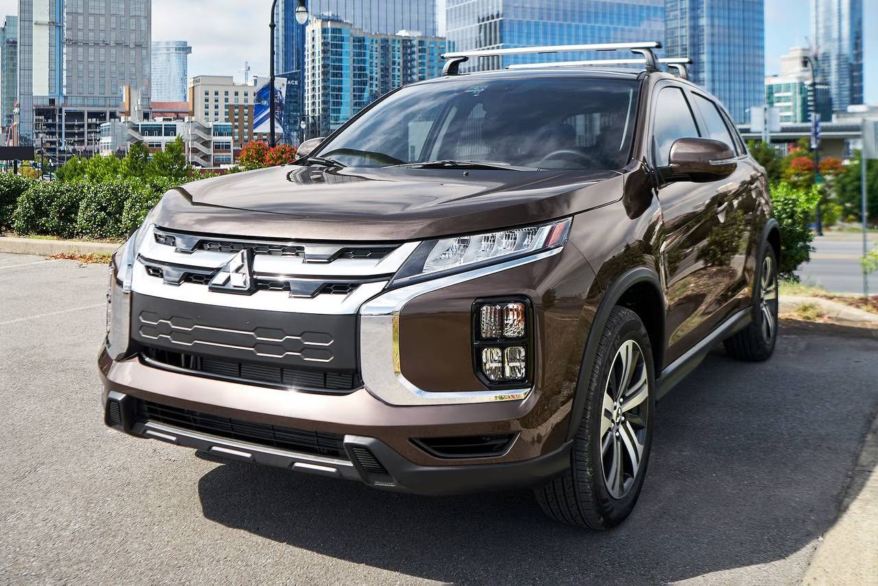 2026 Mitsubishi Outlander Sport at Crown Mitsubishi WV