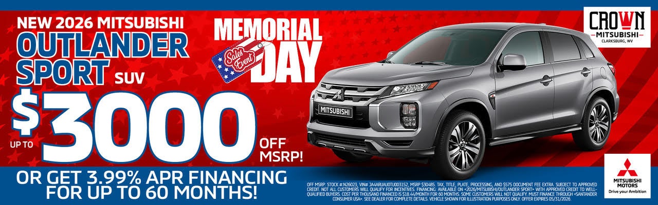 Up To $3,000 Off MSRP