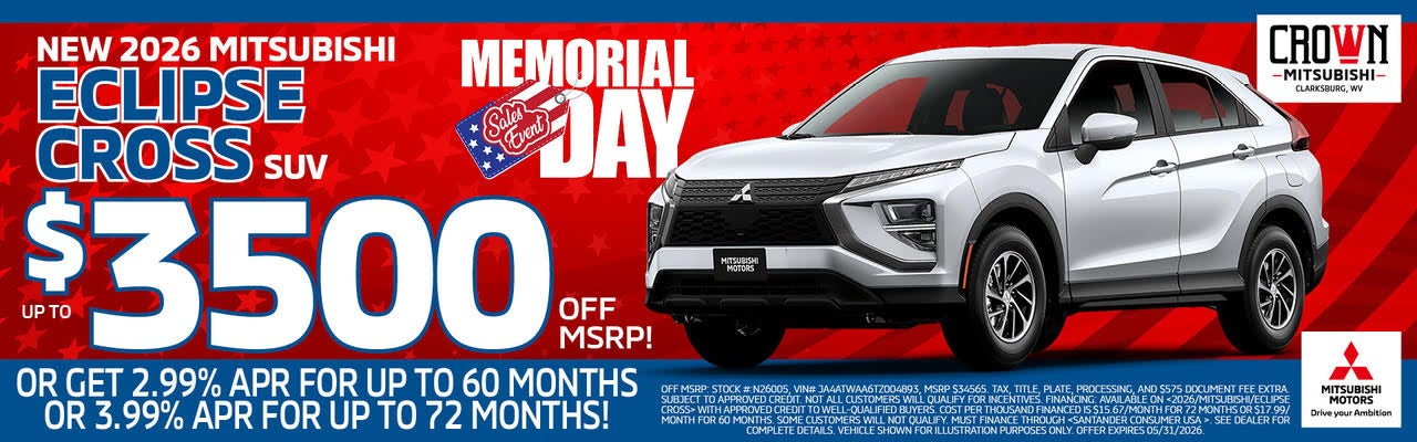 Up To $3,500 Off MSRP
