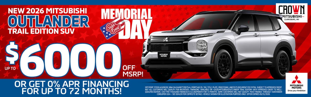 Up To $6,000 Off MSRP