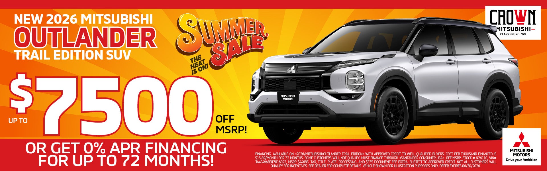 Summer Sale