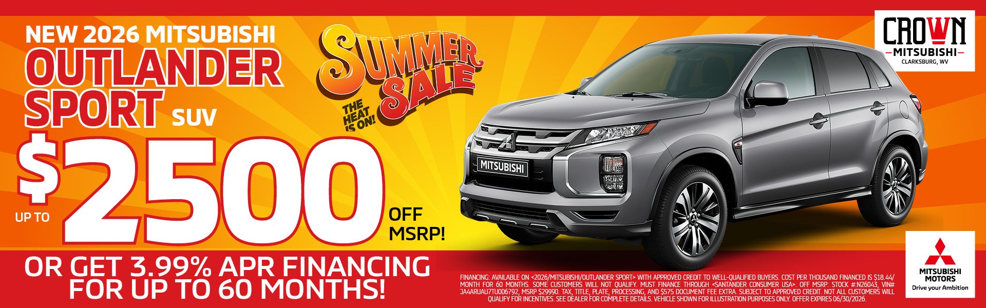 Summer Sale