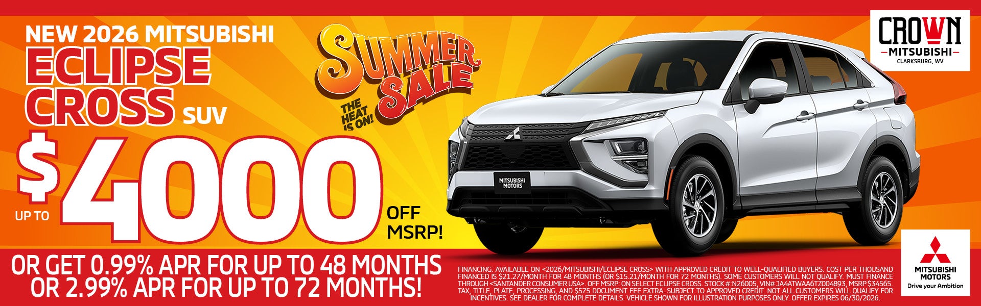 Summer Sale