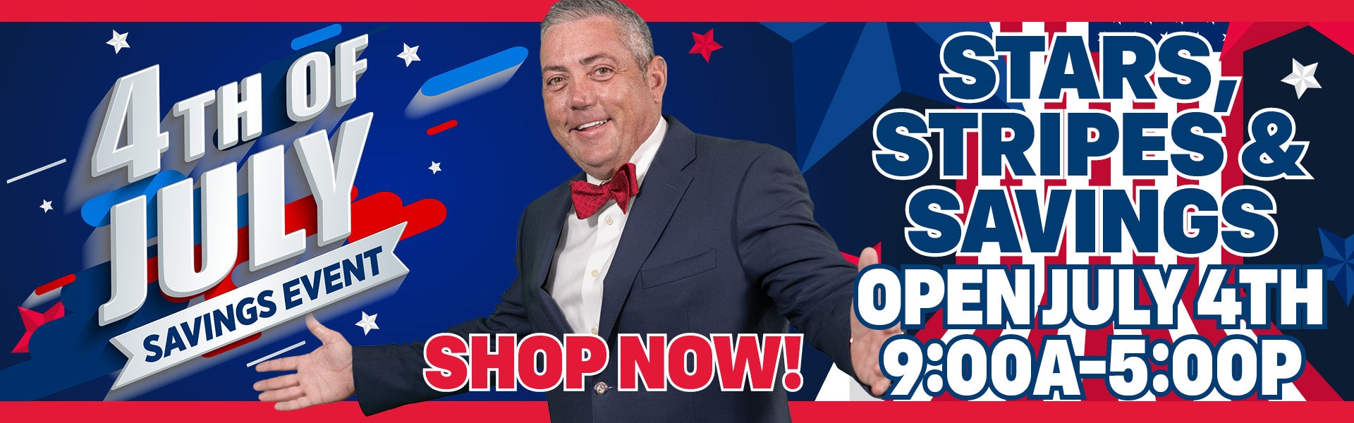 Open July 4th