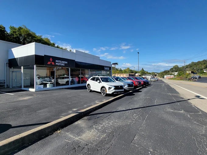 Mitsubishi vehicles at Crown Mitsubishi Clarksburg