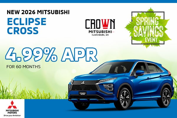 New 2026 Mitsubishi Eclipse Cross