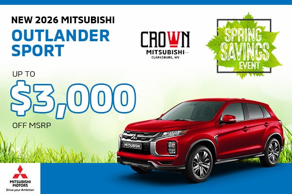 New 2026 Mitsubishi Eclipse Cross