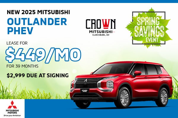 New 2025 Mitsubishi Outlander PHEV