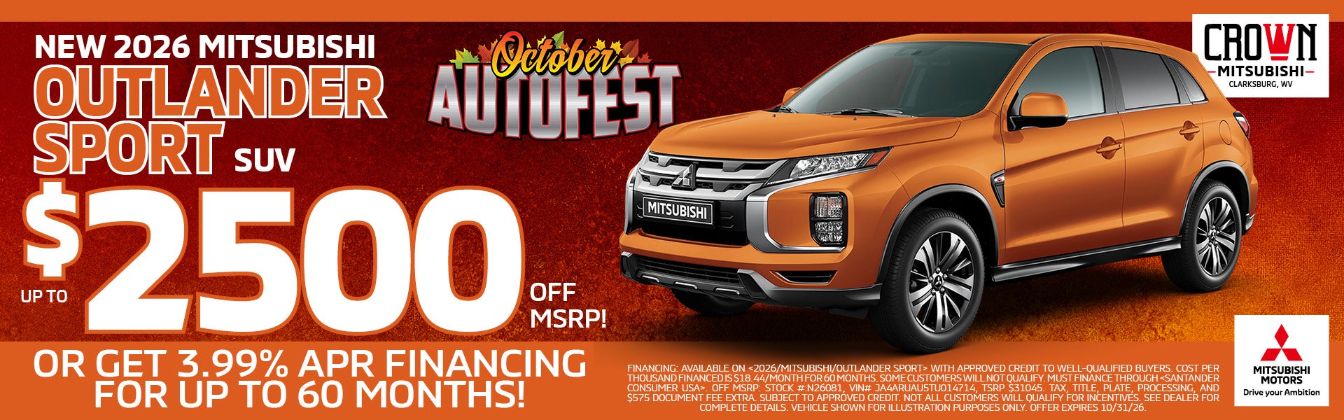 October AutoFest!