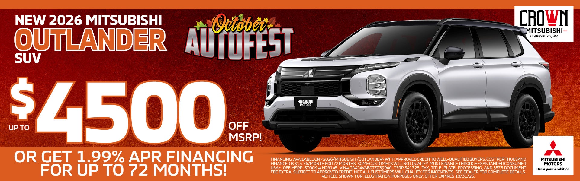 October AutoFest!