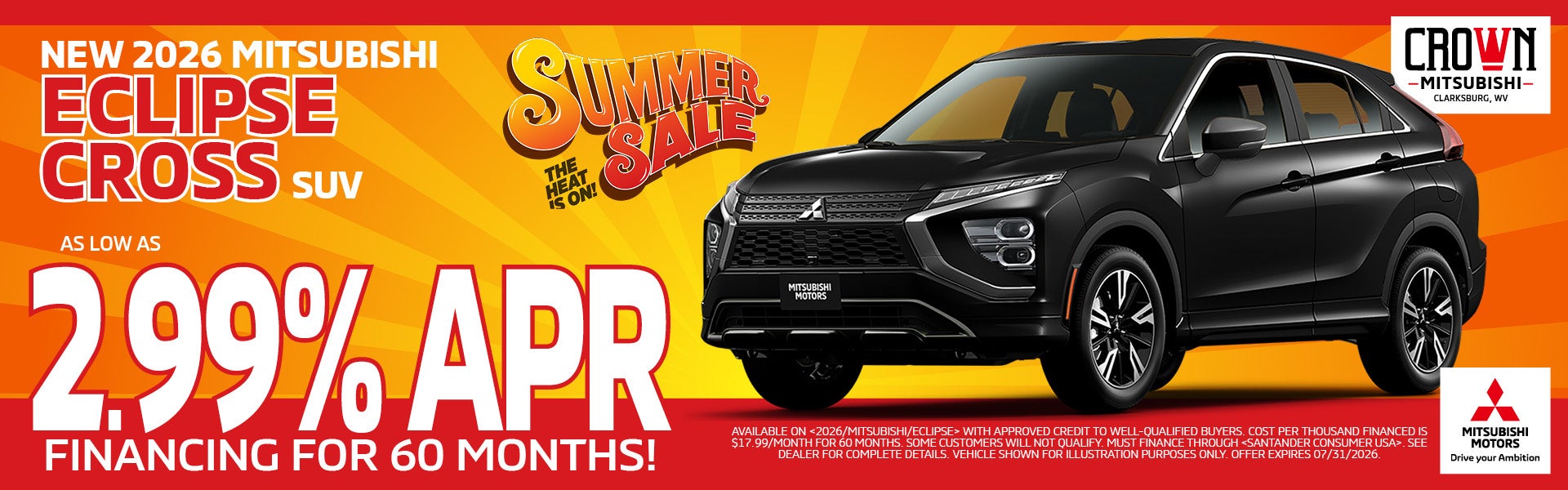 Summer Sale!