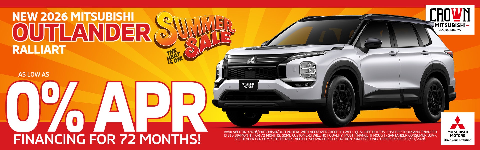 Summer Sale!